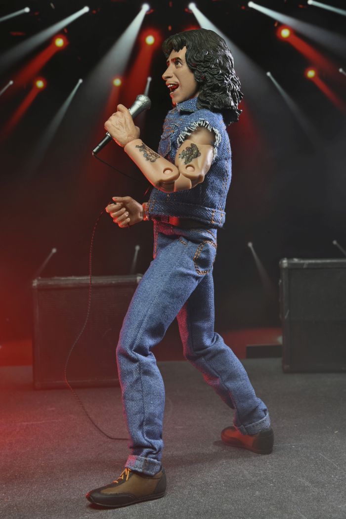 AC-DC - Bon Scott - Clothed Figure 20cm