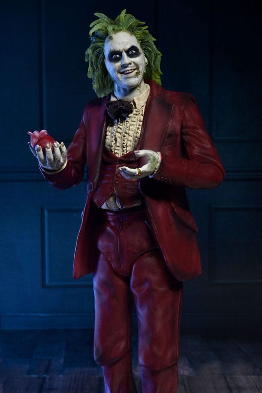 BEETLEJUICE 2 - Beetlejuice "Red Tuxedo" - Ultimate Figurine 18cm