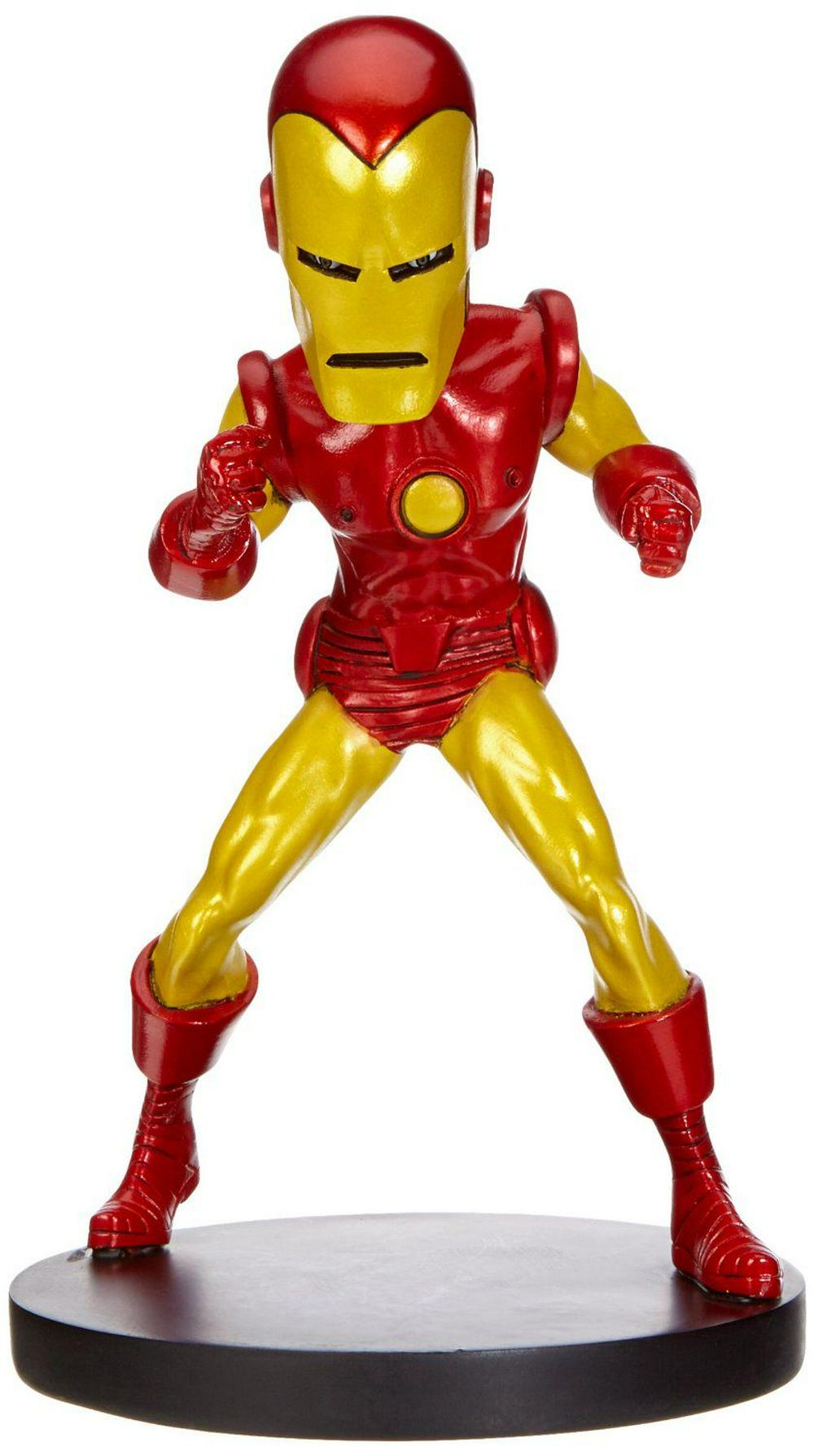 MARVEL - Iron Man - Figure Extreme Head Knocker NECA - 20cm