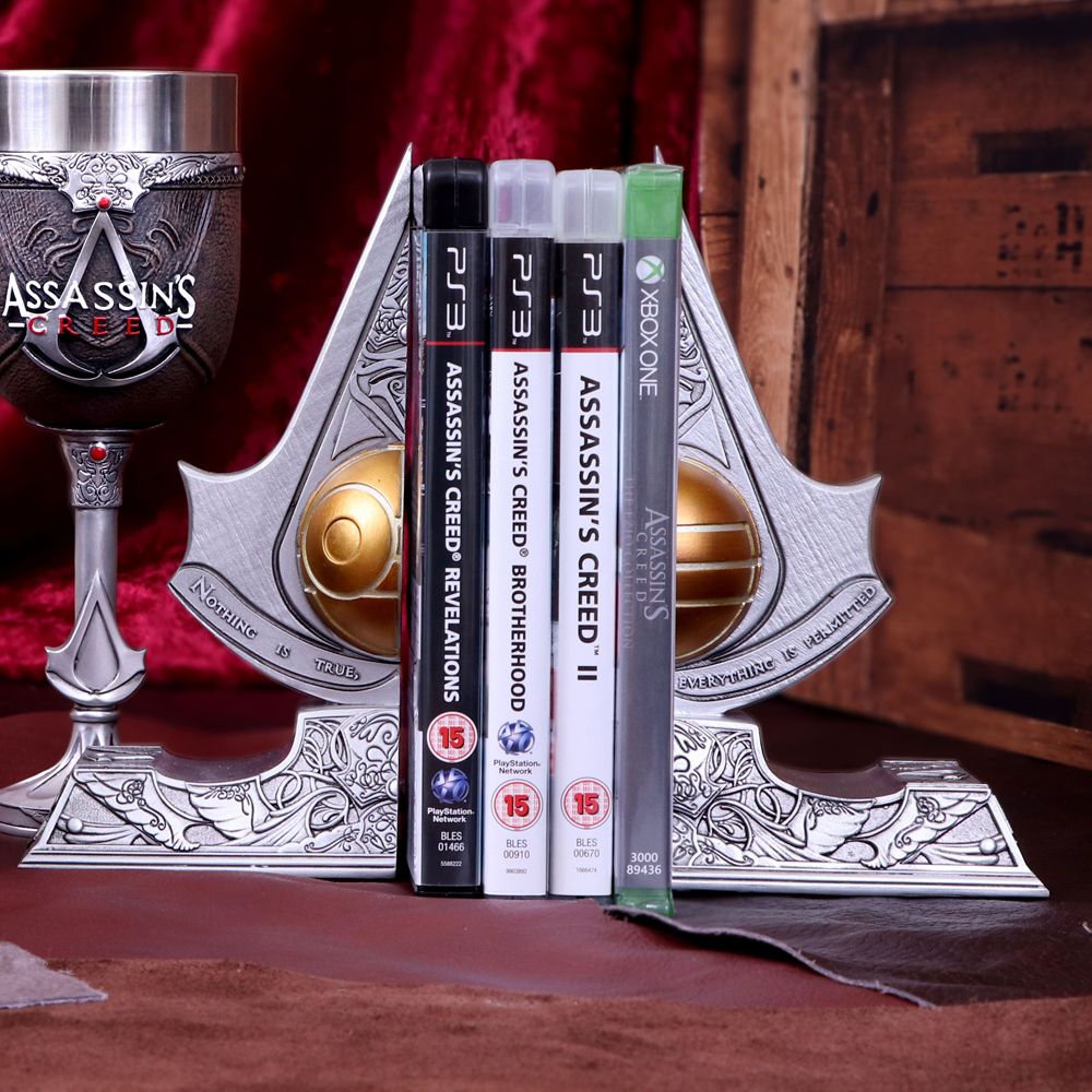 ASSASSIN'S CREED - Apple of Eden - Bookends 18.5cm