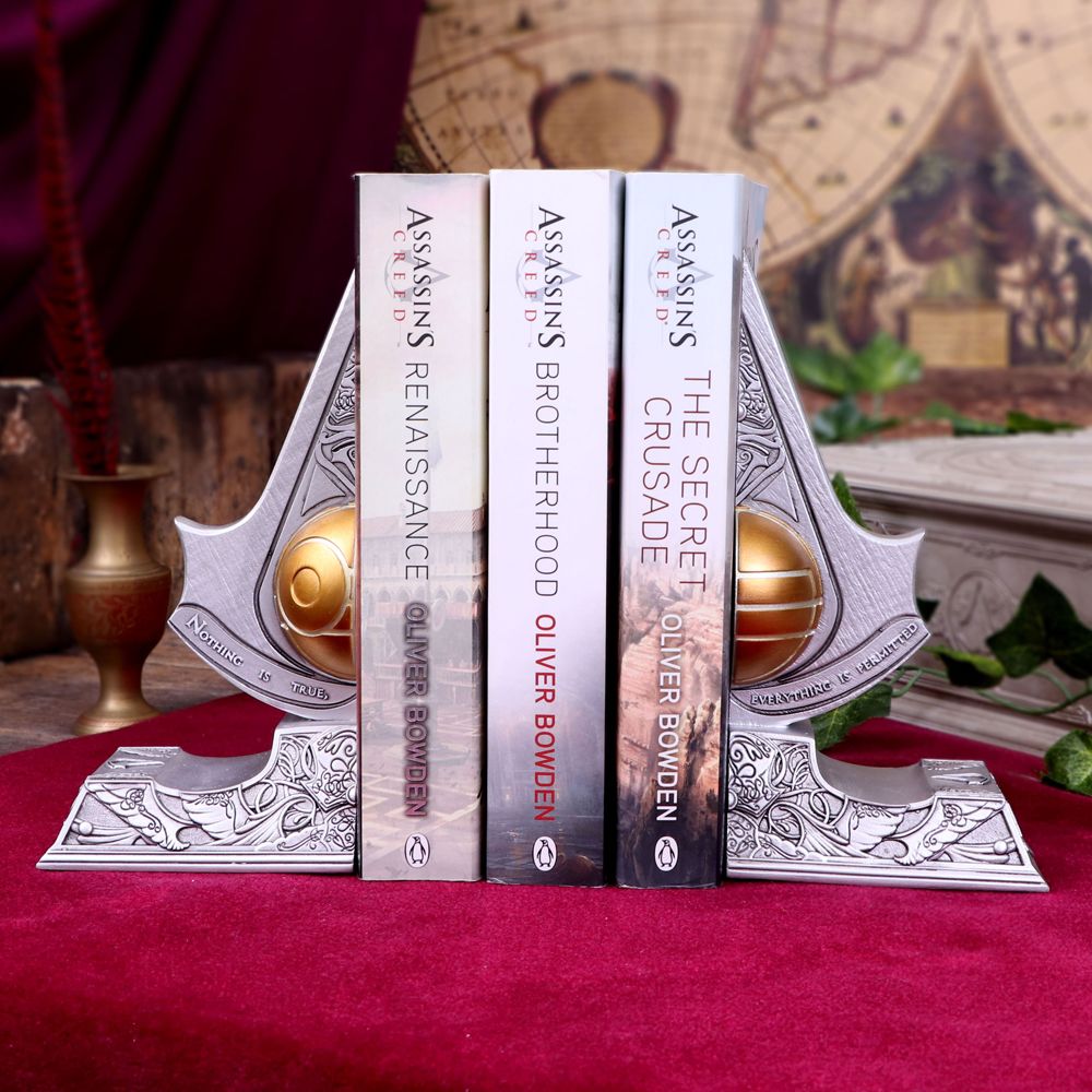 ASSASSIN'S CREED - Apple of Eden - Bookends 18.5cm