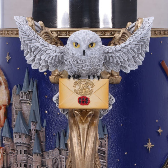 HARRY POTTER - Hogwarts - Resin Tankard 15.5cm