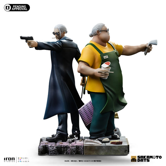 SAKAMOTO DAYS - Taro Sakamoto - Statue Deluxe Art Scale 1/10 20.3cm