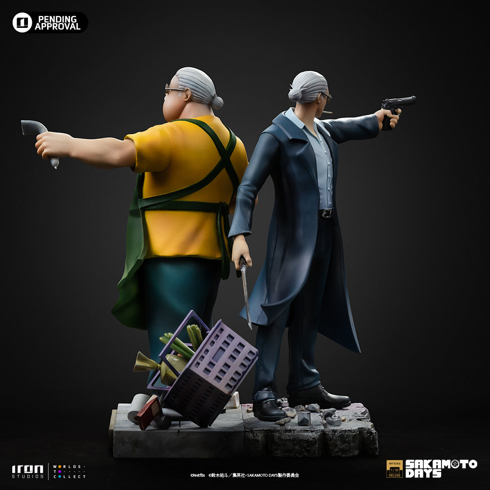 SAKAMOTO DAYS - Taro Sakamoto - Statue Deluxe Art Scale 1/10 20.3cm