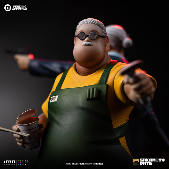 SAKAMOTO DAYS - Taro Sakamoto - Statue Deluxe Art Scale 1/10 20.3cm