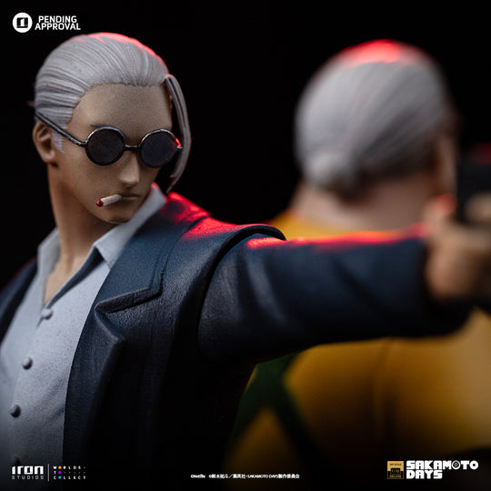 SAKAMOTO DAYS - Taro Sakamoto - Statue Deluxe Art Scale 1/10 20.3cm