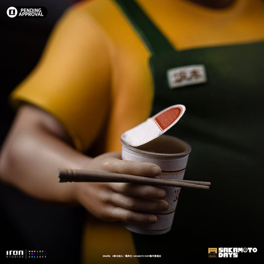 SAKAMOTO DAYS - Taro Sakamoto - Statue Deluxe Art Scale 1/10 20.3cm