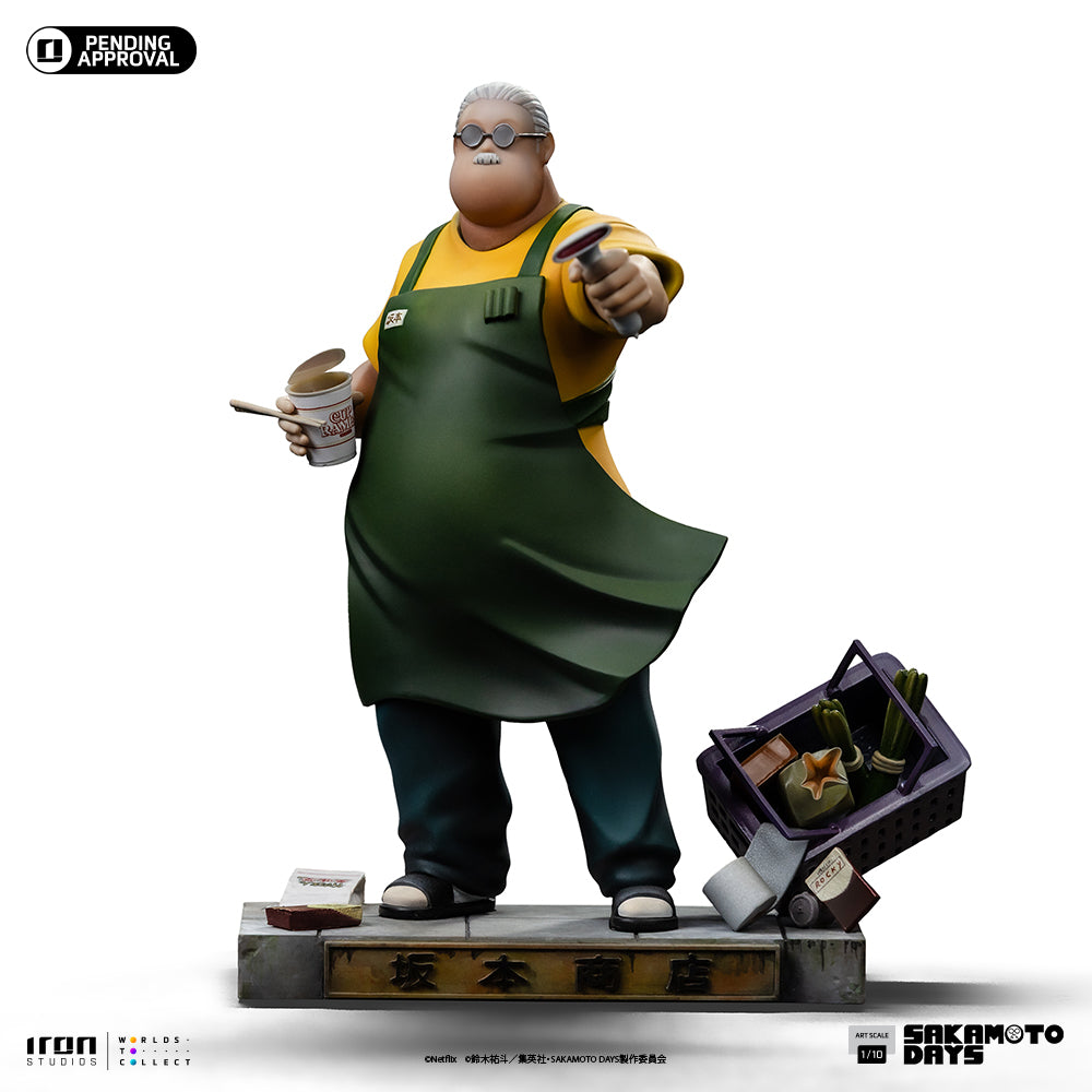 SAKAMOTO DAYS - Taro Sakamoto - Statue Art Scale 1/10 20.3cm
