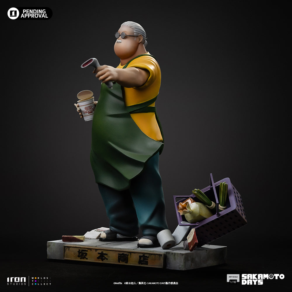SAKAMOTO DAYS - Taro Sakamoto - Statue Art Scale 1/10 20.3cm