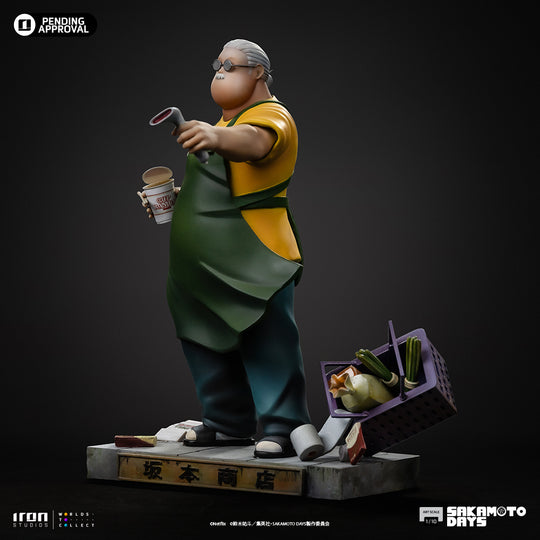 SAKAMOTO DAYS - Taro Sakamoto - Statue Art Scale 1/10 20.3cm