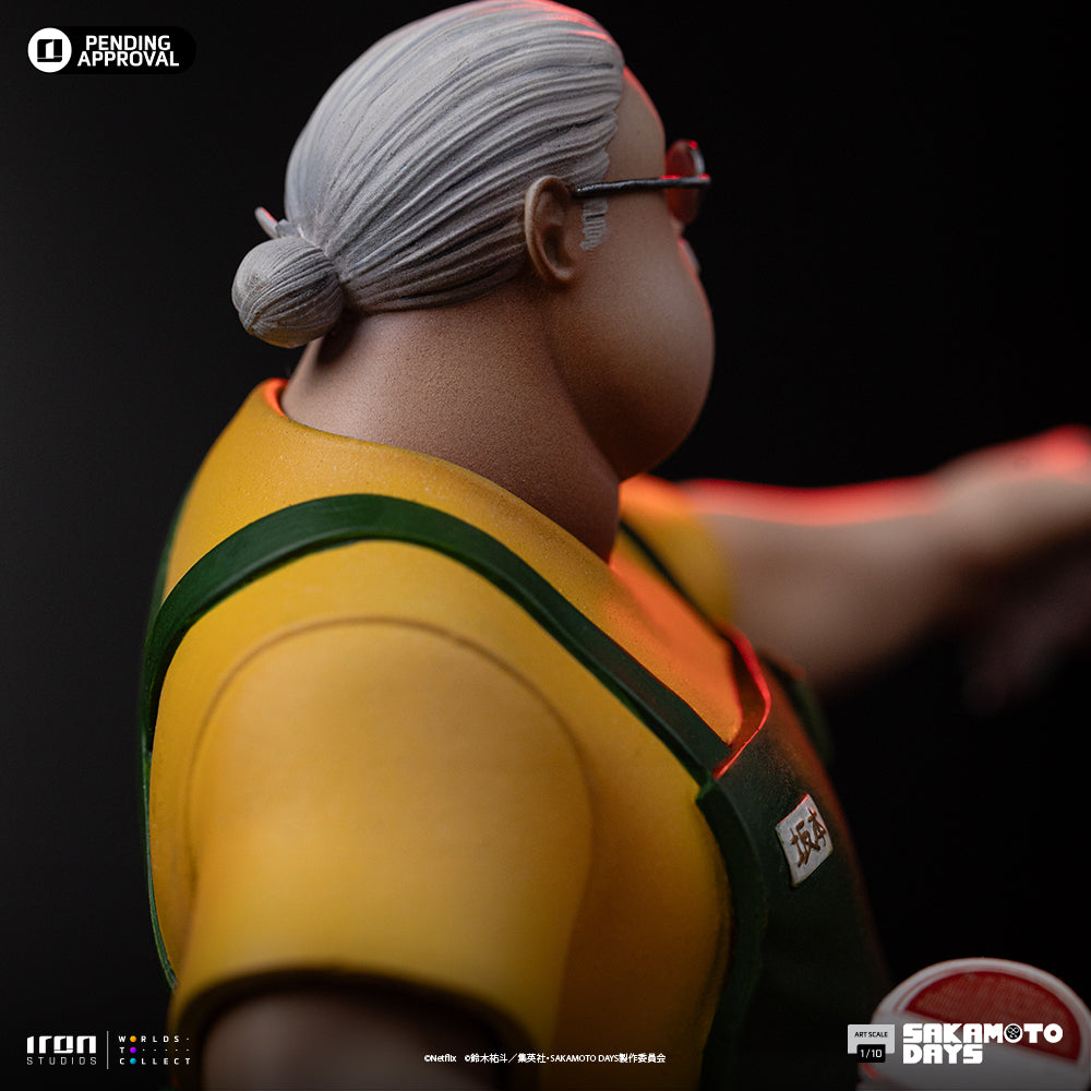 SAKAMOTO DAYS - Taro Sakamoto - Statue Art Scale 1/10 20.3cm