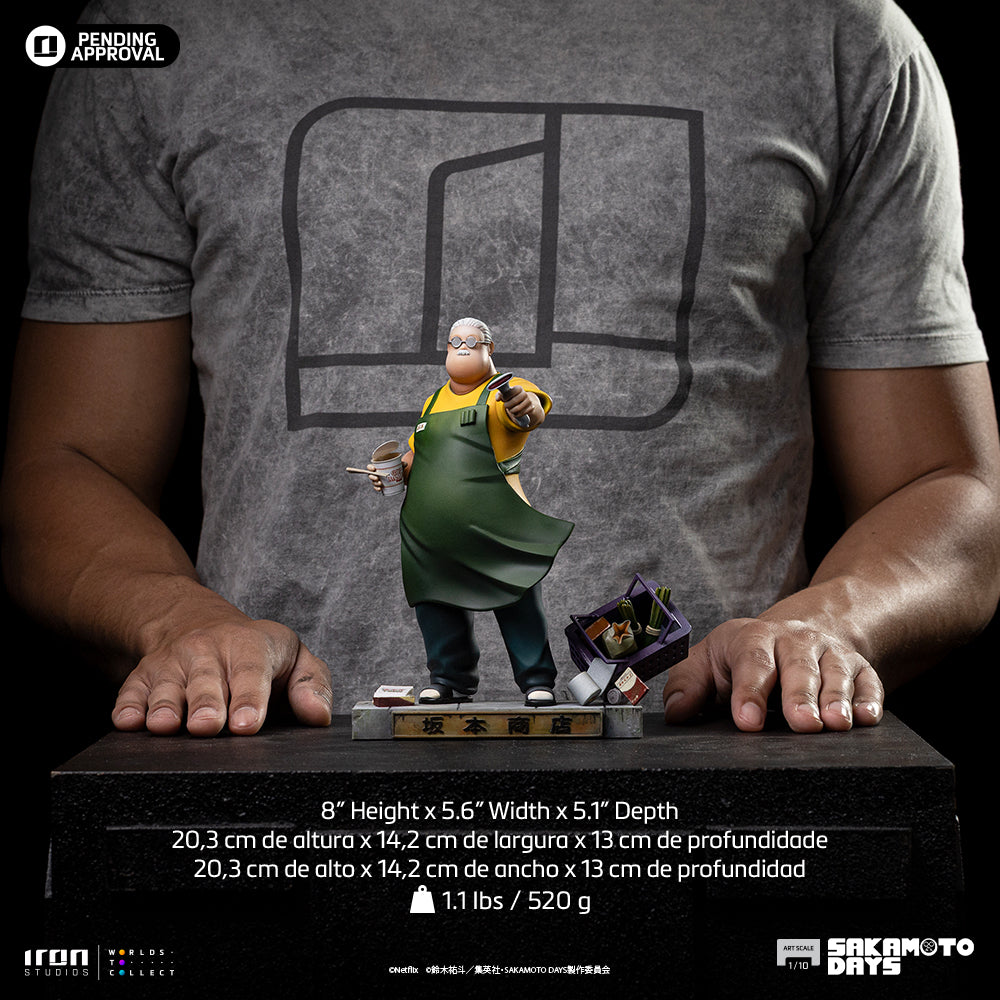 SAKAMOTO DAYS - Taro Sakamoto - Statue Art Scale 1/10 20.3cm