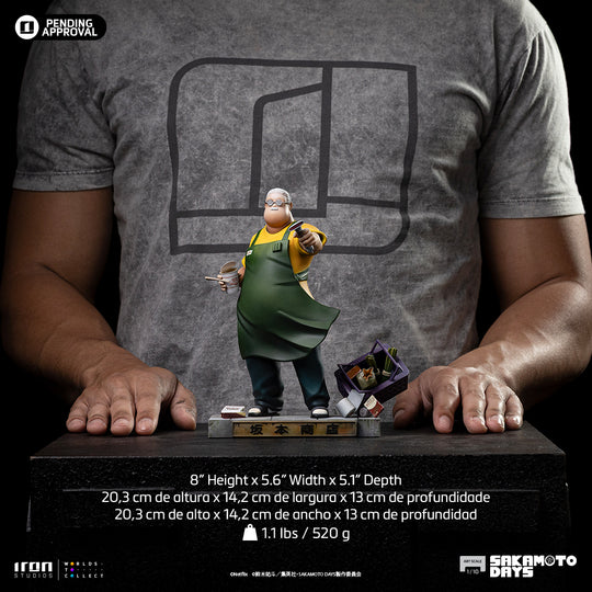 SAKAMOTO DAYS - Taro Sakamoto - Statue Art Scale 1/10 20.3cm