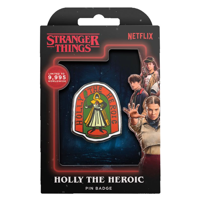 STRANGER THINGS - Holly the Heroic - Limited Edition Pin's