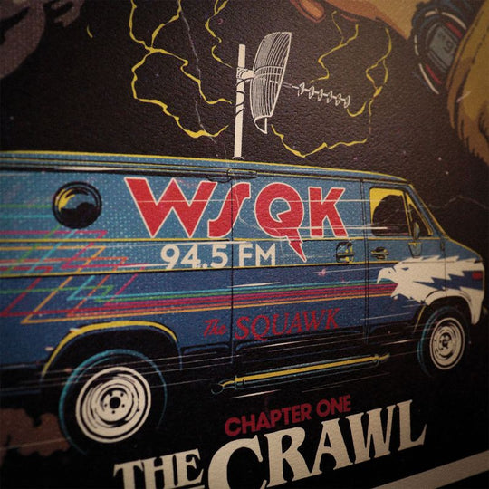 STRANGERS THINGS - The Crawl - Art Print - Limited Edition