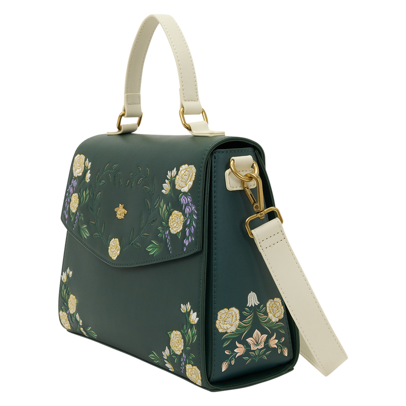 BRIDGERTON - Floral - Crossbody bag Loungefly