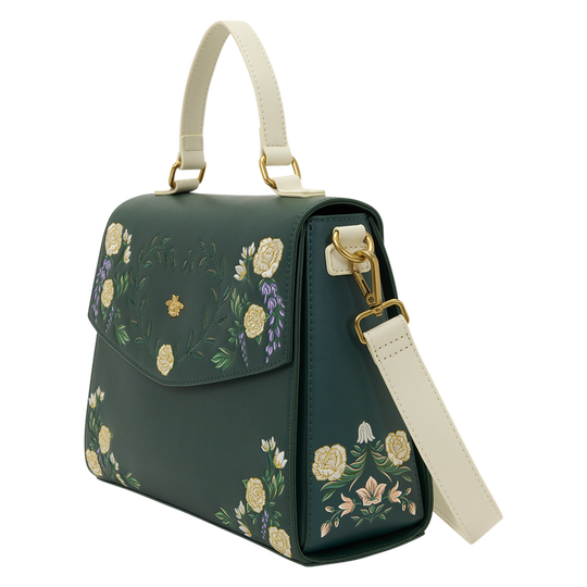 BRIDGERTON - Floral - Crossbody bag Loungefly
