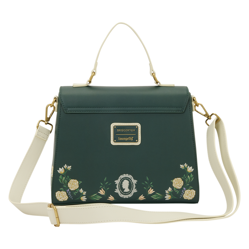 BRIDGERTON - Floral - Crossbody bag Loungefly