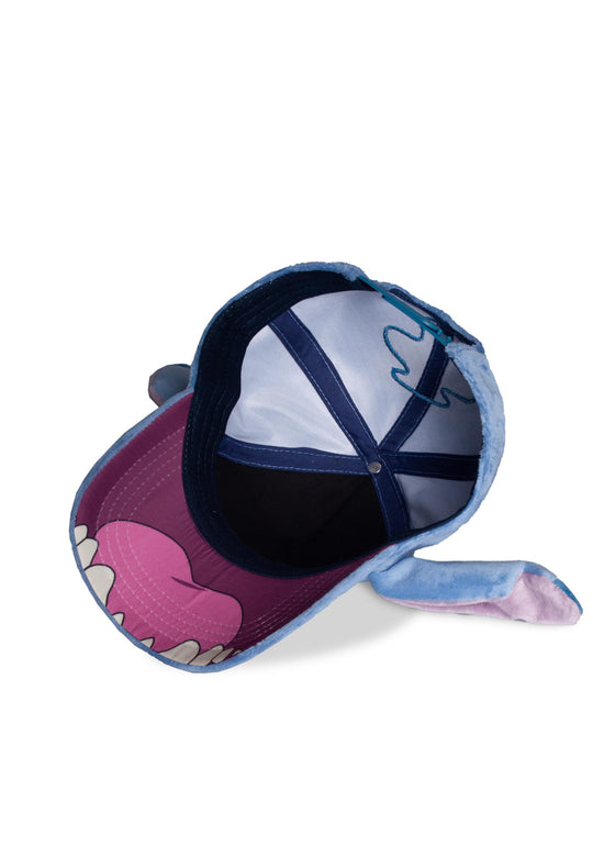 STITCH - 3D - Novelty Plush Snapback