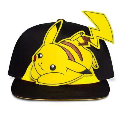 POKEMON - Pikachu - Novelty Cap