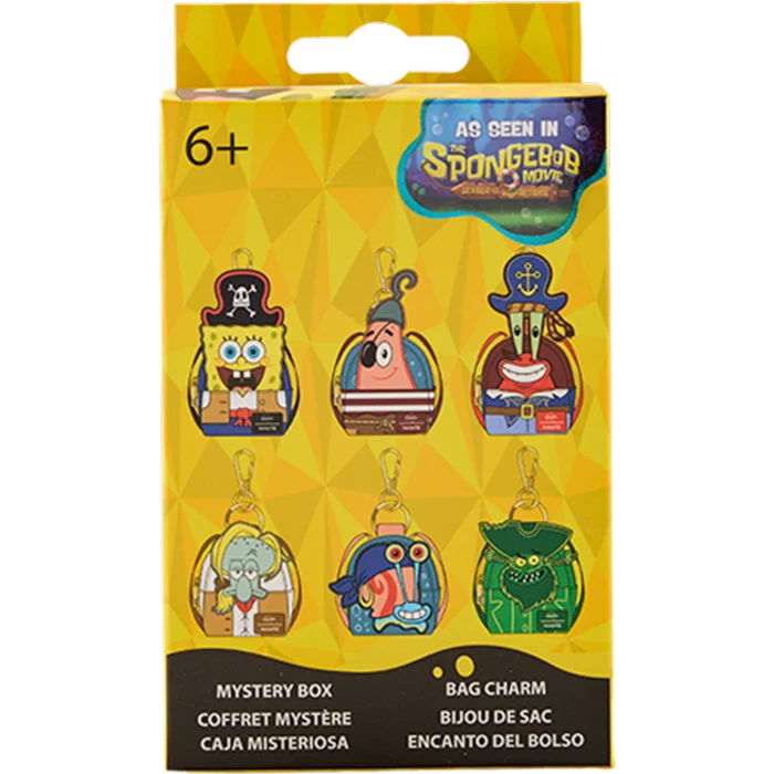 SPONGEBOB - Mini Backpack Bag Charm Loungefly Mystery Box