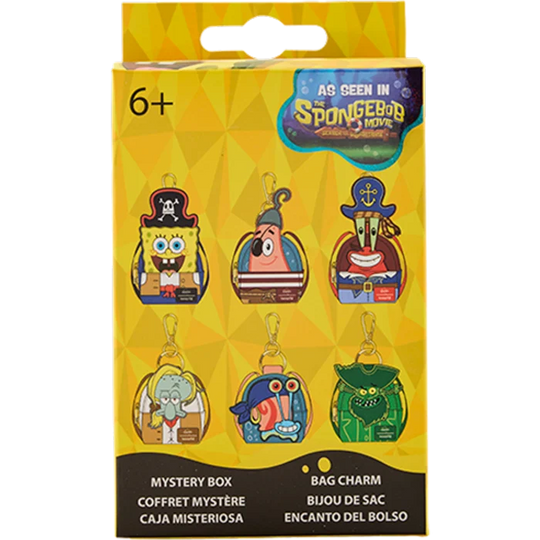 SPONGEBOB - Mini Backpack Bag Charm Loungefly Mystery Box