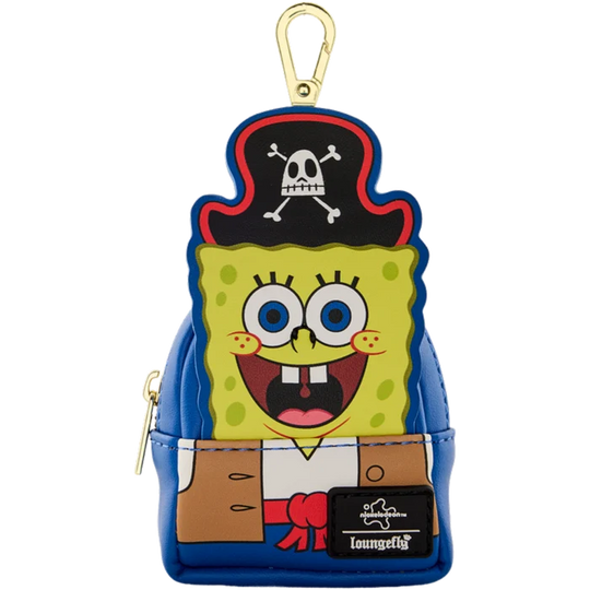 SPONGEBOB - Mini Backpack Bag Charm Loungefly Mystery Box