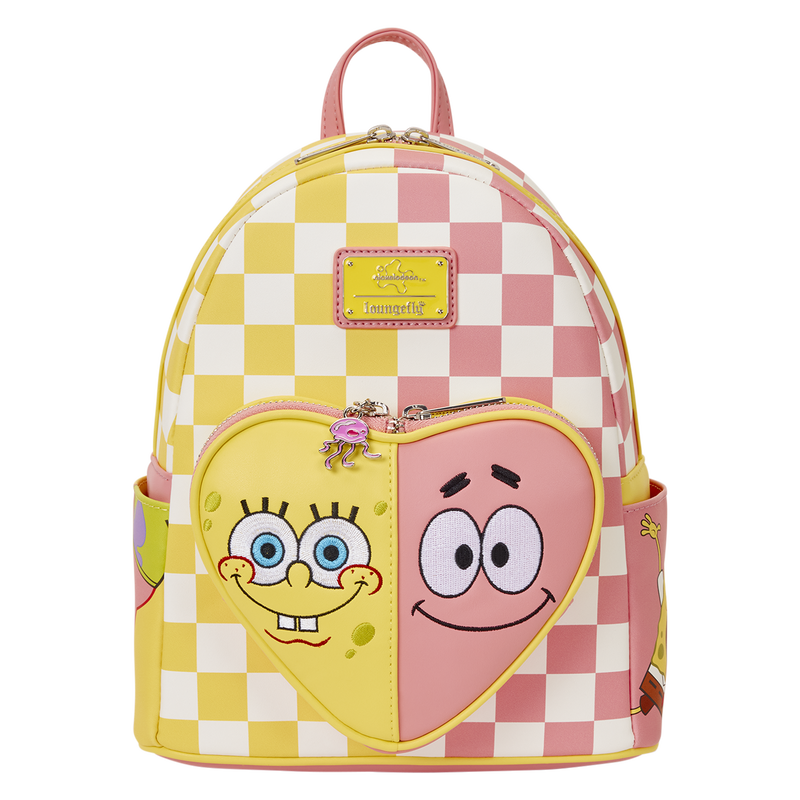SPONGEBOB SQUAREPANTS - Bob & Patrick - Mini Backpack LoungeFly
