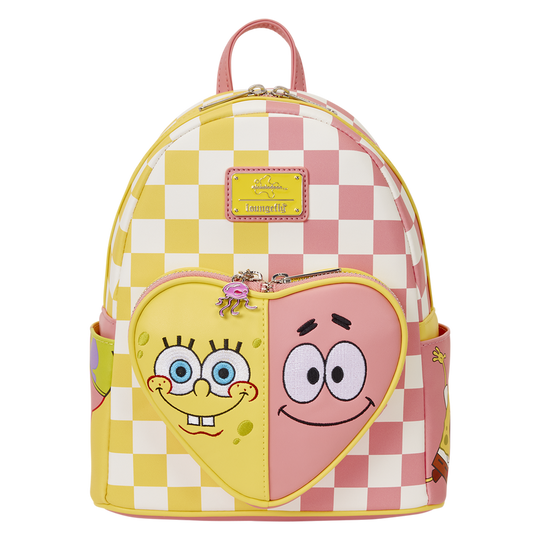 SPONGEBOB SQUAREPANTS - Bob & Patrick - Mini Backpack LoungeFly