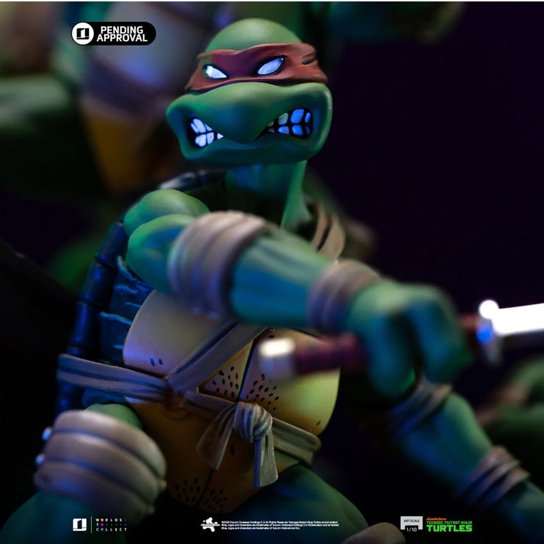 TMNT - TMNT 1St cover set - Statue Deluxe Art Scale 1/10 24cm