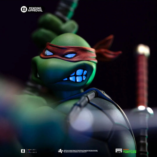 TMNT - TMNT 1St cover set - Statue Deluxe Art Scale 1/10 24cm