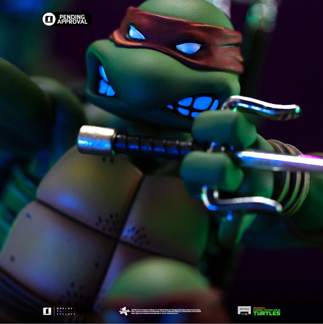TMNT - TMNT 1St cover set - Statue Deluxe Art Scale 1/10 24cm