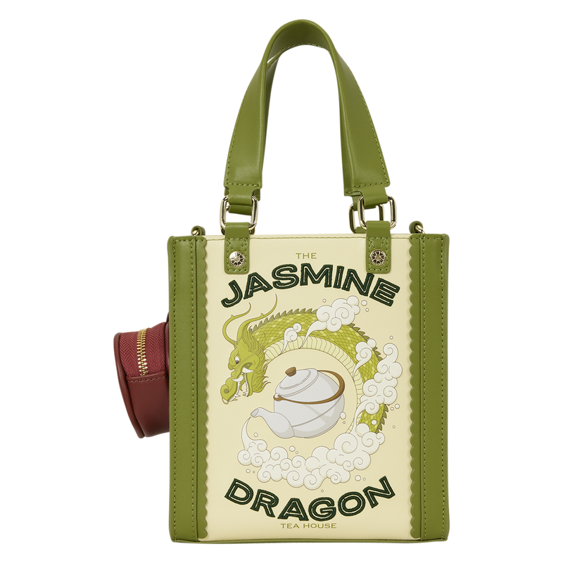 AVATAR THE LAST AIRBENDER - Jasmine Dragon - Crossbody bag Loungefly