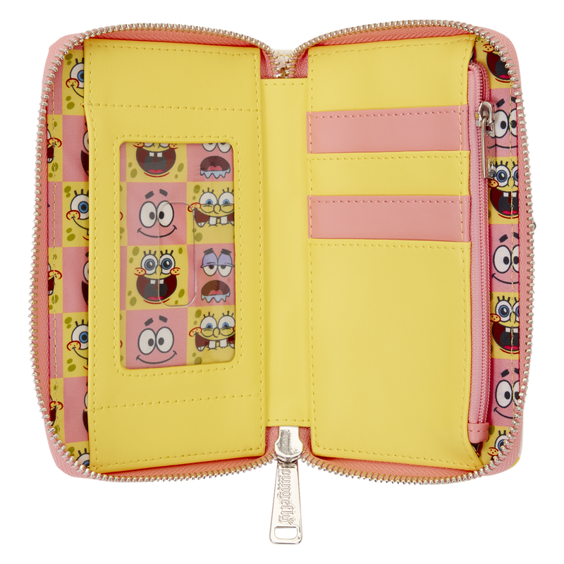 SPONGEBOB SQUAREPANTS - Bob & Patrick - Wallet LoungeFly