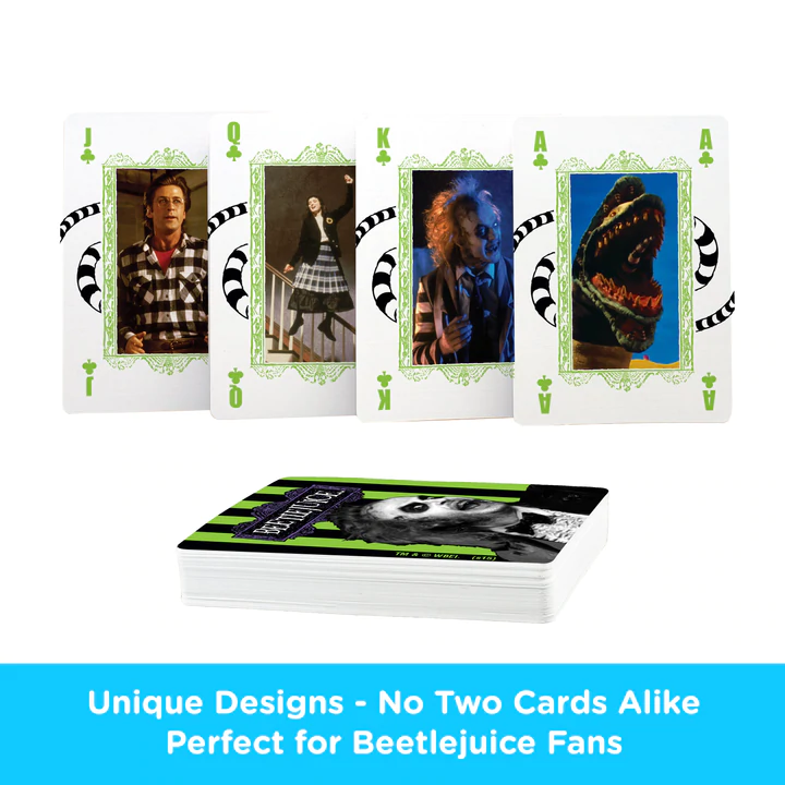 BEETLEJUICE  - Playing Cards