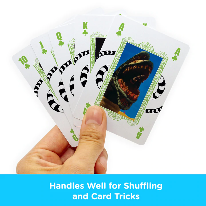 BEETLEJUICE  - Playing Cards