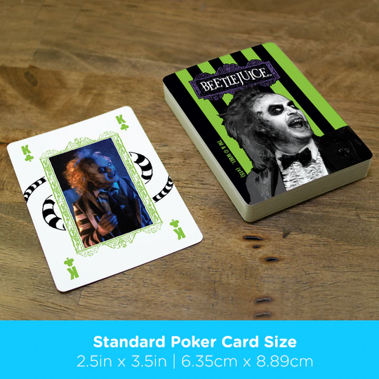 BEETLEJUICE  - Playing Cards