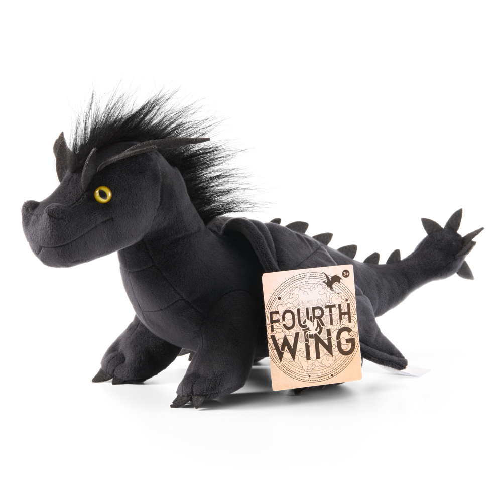 FOURTH WING - Tairn - Plush 18cm