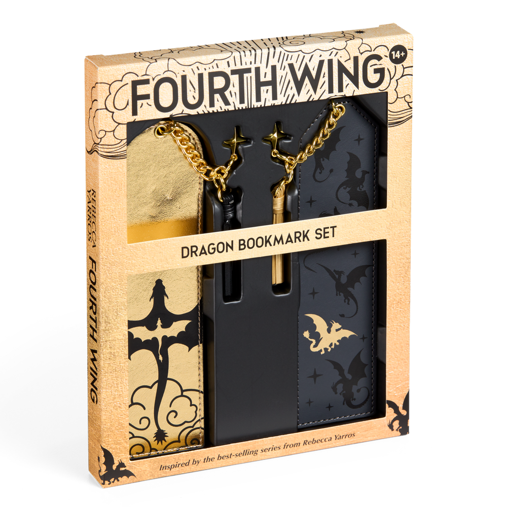 FOURTH WING - Set of Bookmarks