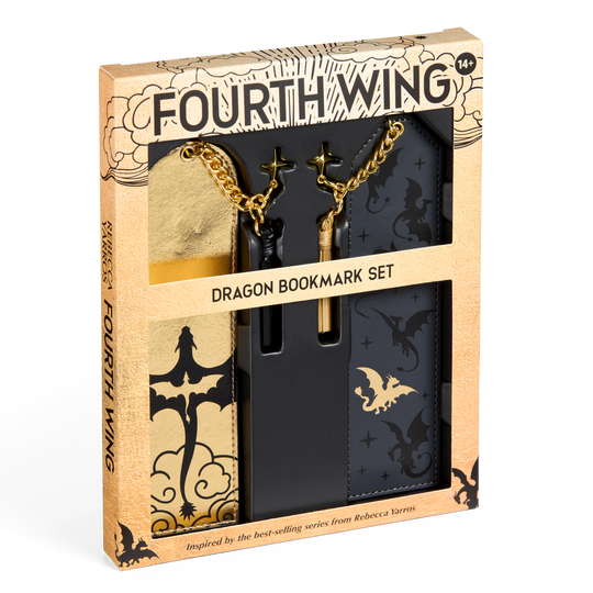 FOURTH WING - Set of Bookmarks