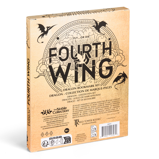 FOURTH WING - Set of Bookmarks