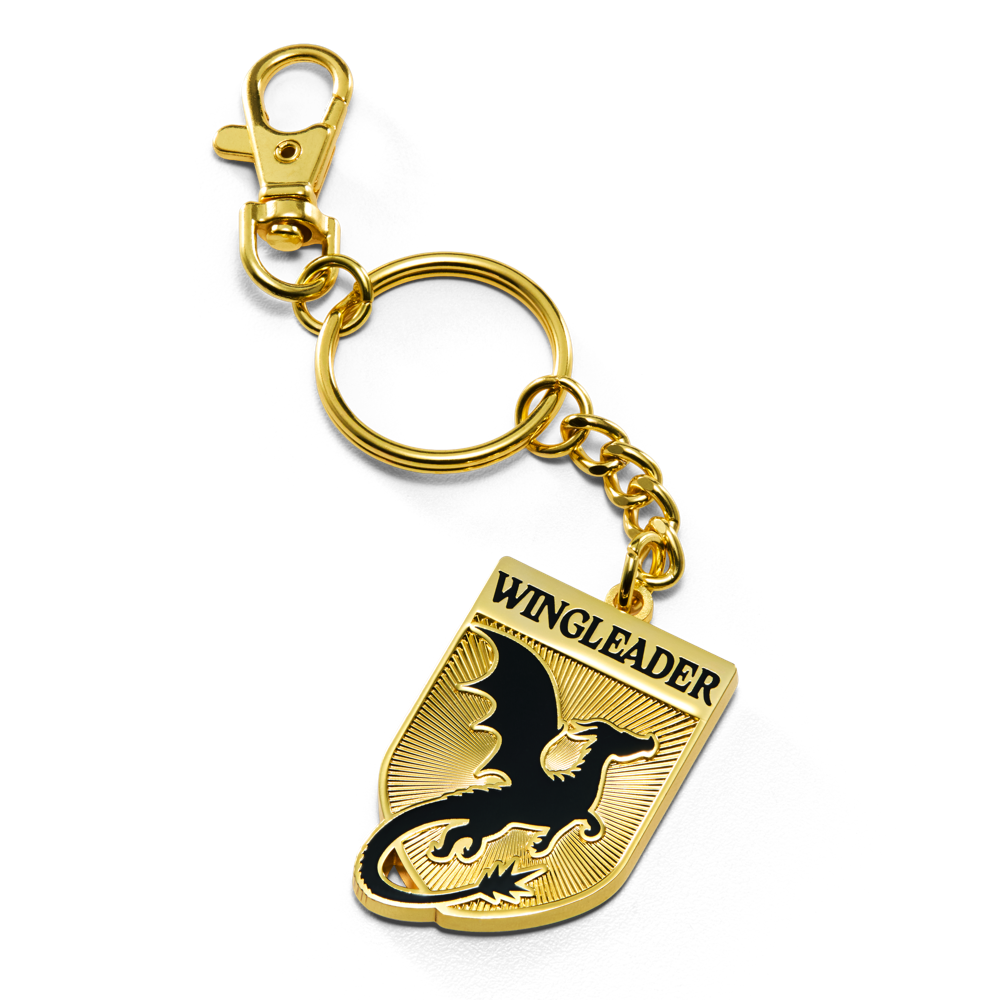 FOURTH WING - Wingleader - Keychain