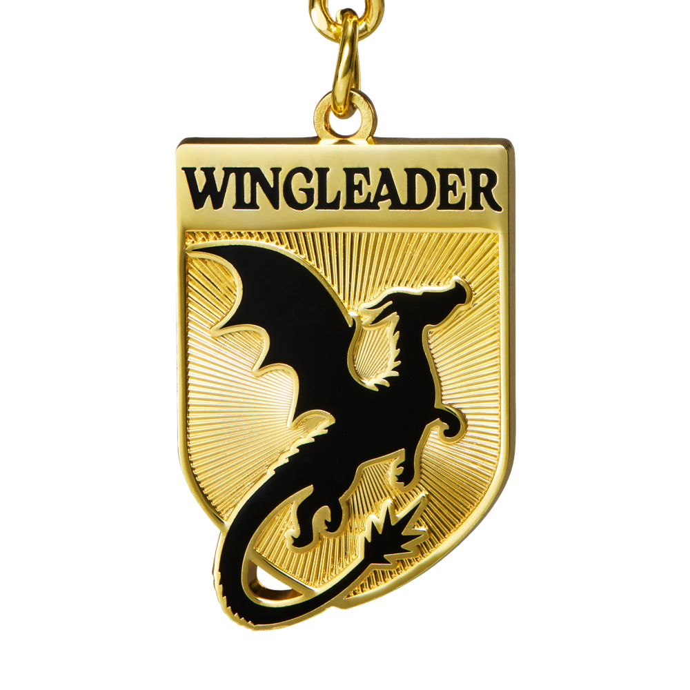 FOURTH WING - Wingleader - Keychain