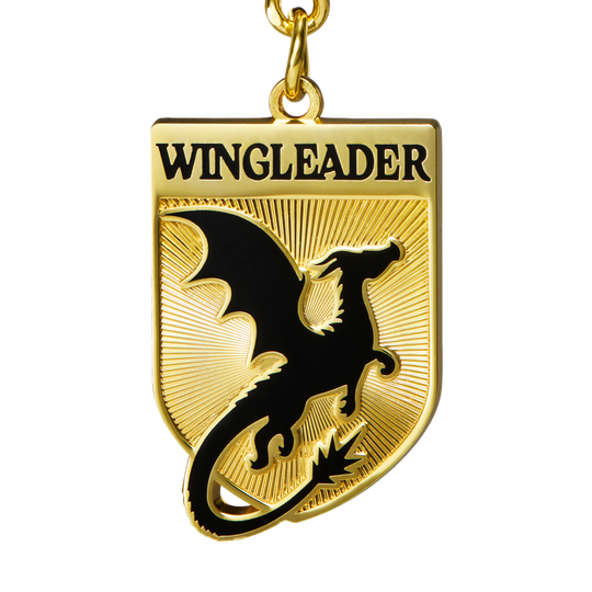 FOURTH WING - Wingleader - Keychain