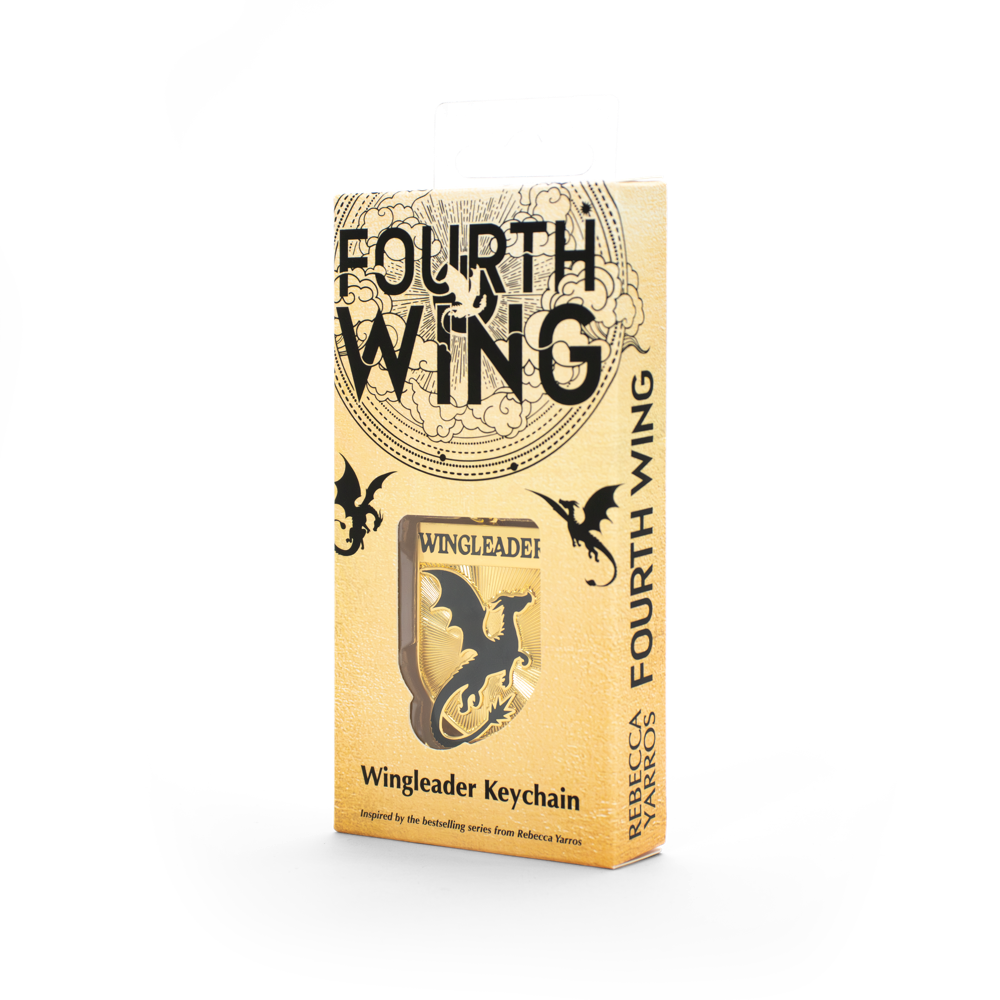 FOURTH WING - Wingleader - Keychain
