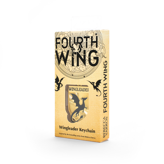 FOURTH WING - Wingleader - Keychain
