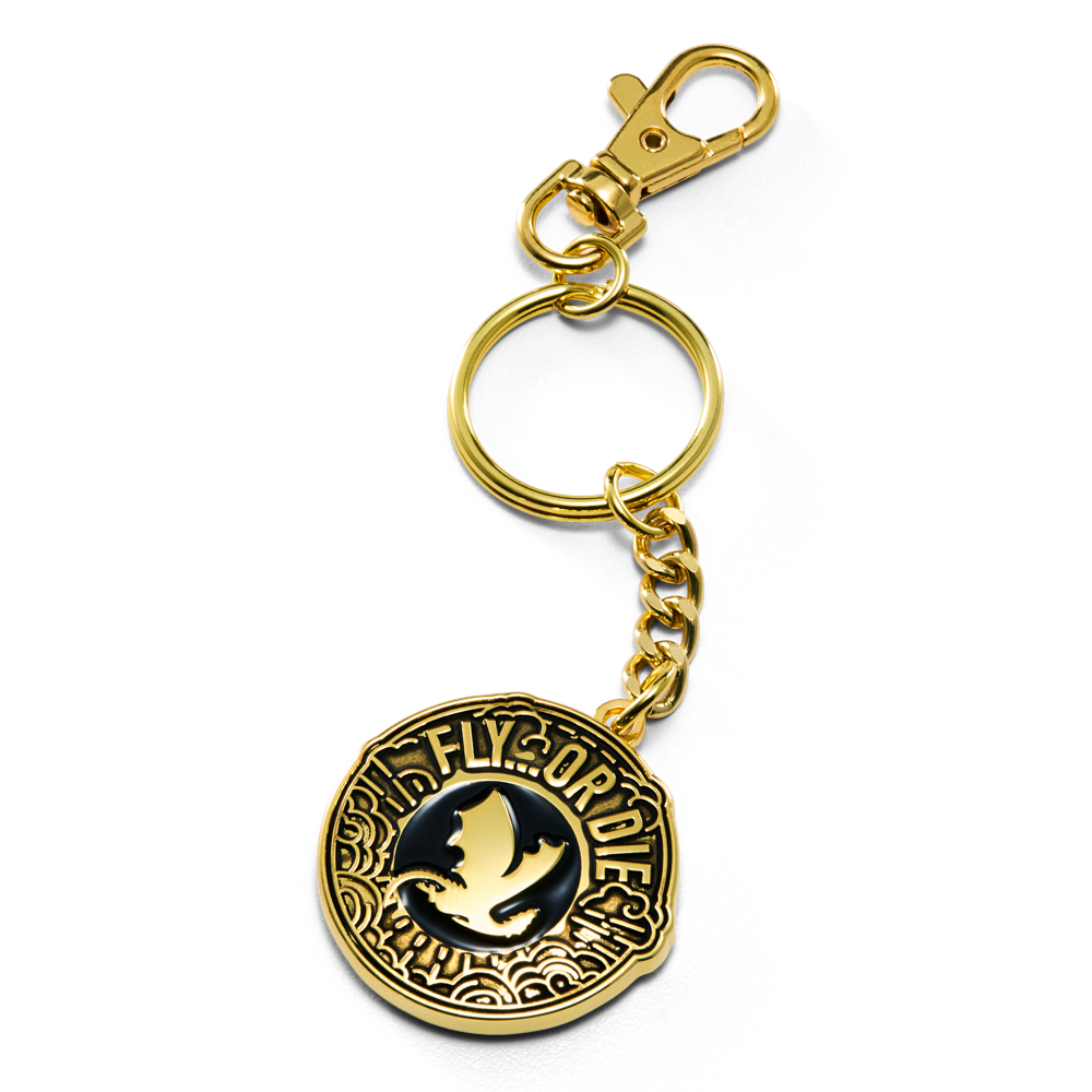 FOURTH WING - Fly or Die - Keychain