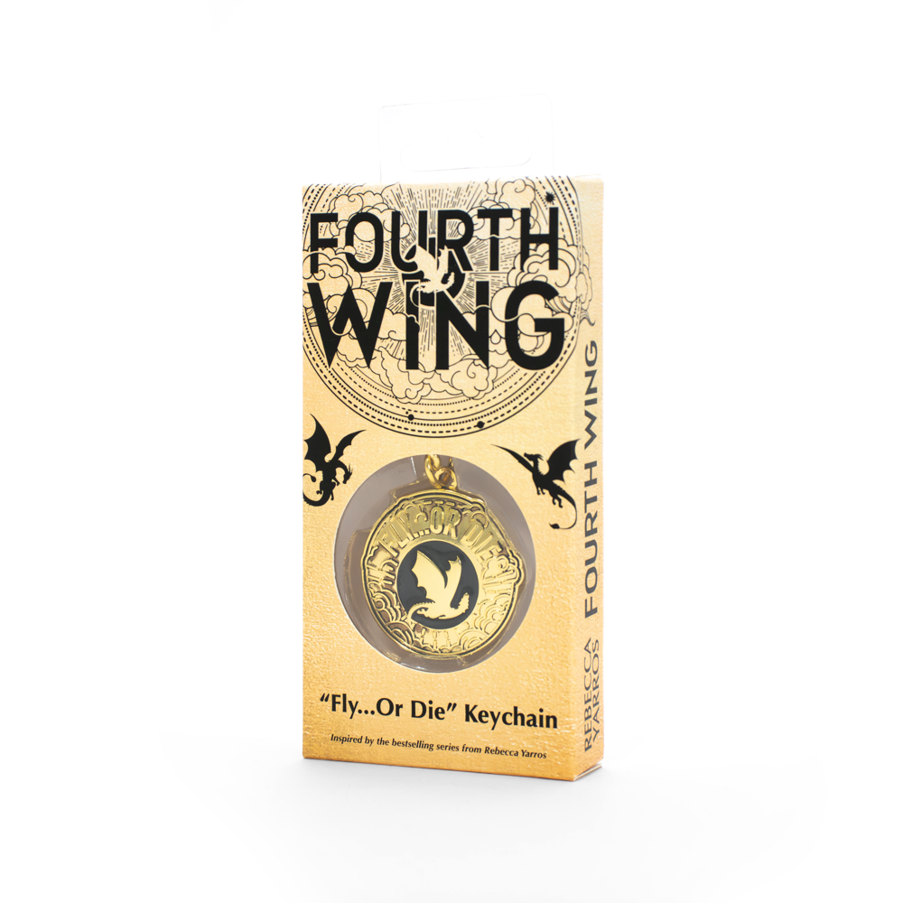 FOURTH WING - Fly or Die - Keychain