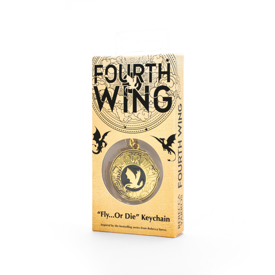 FOURTH WING - Fly or Die - Keychain