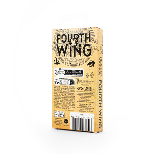 FOURTH WING - Fly or Die - Keychain